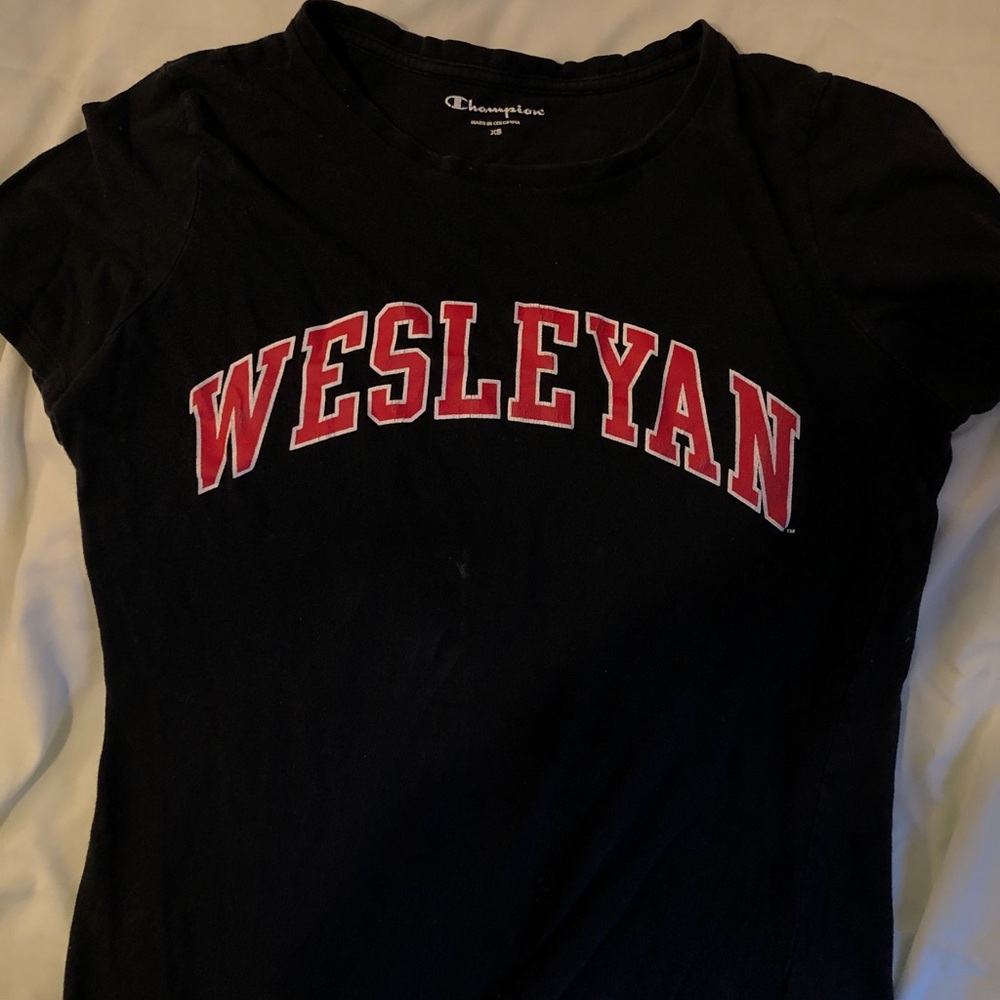 Wesleyan University short sleeves top